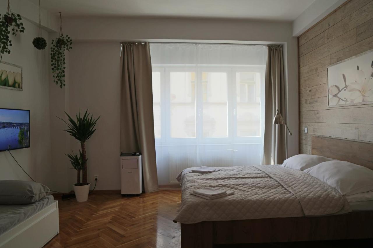 Charles Square Apartments Prague Extérieur photo