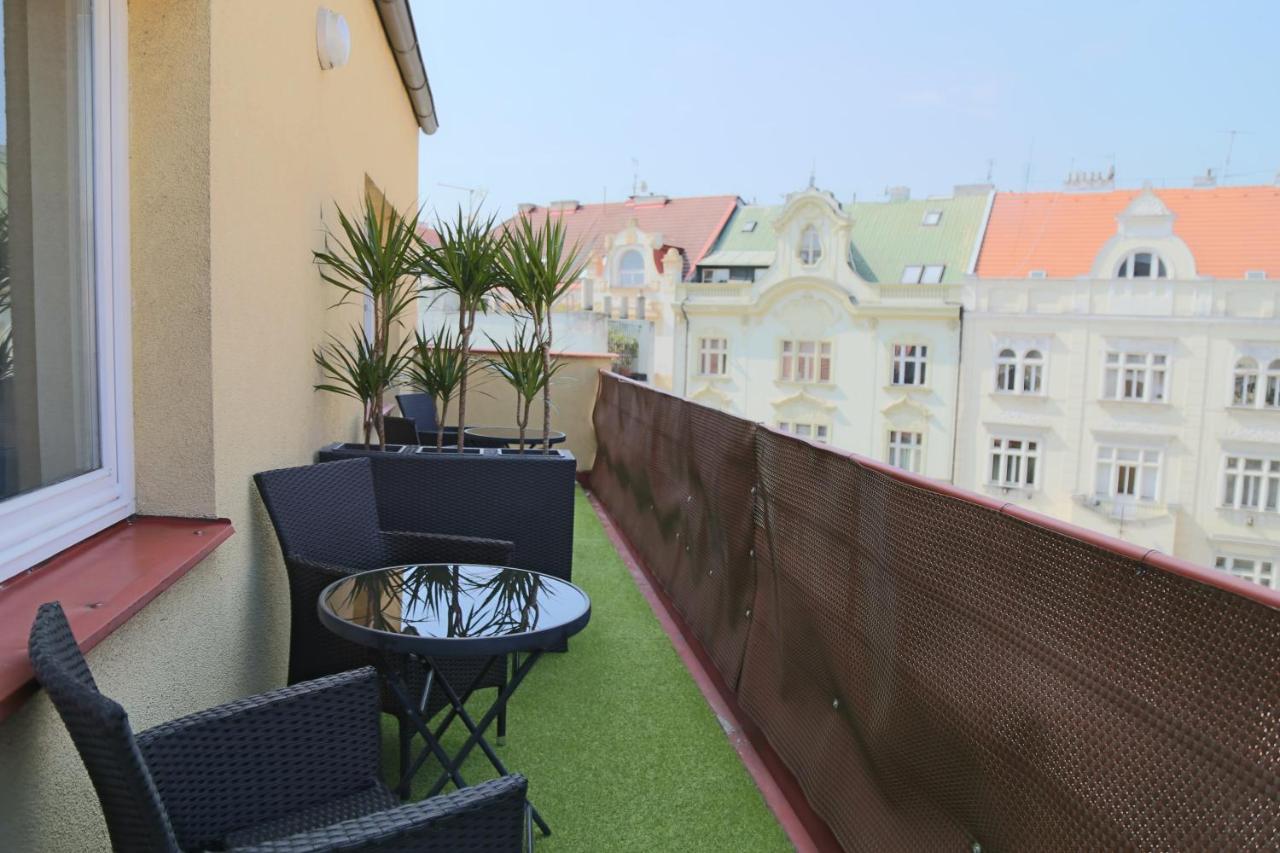 Charles Square Apartments Prague Extérieur photo