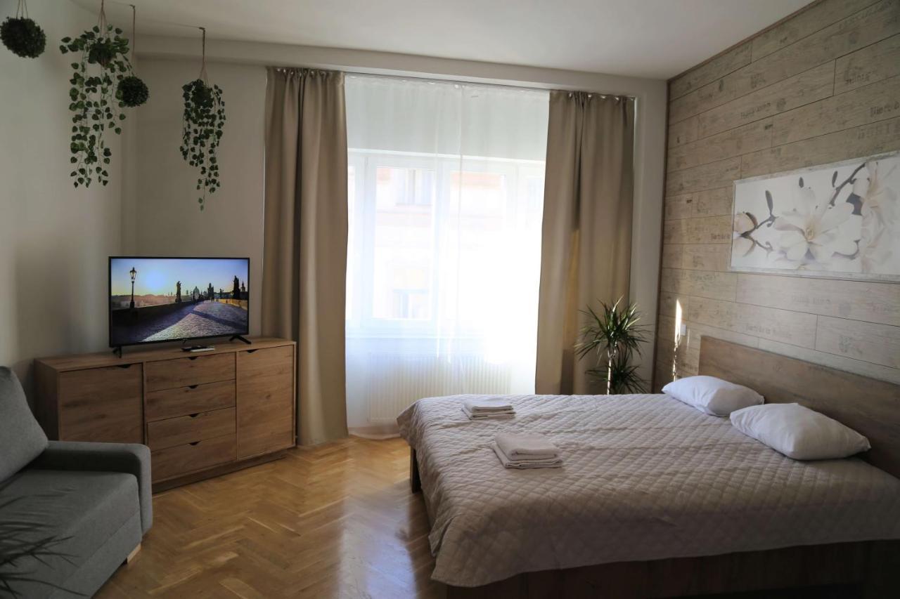 Charles Square Apartments Prague Extérieur photo